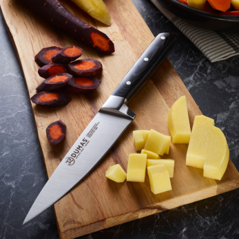 Couteau Chef 15 cm Micarta - 100 forgé - SIGNATURE