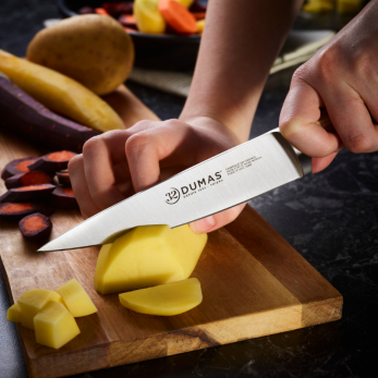 Couteau Chef 15 cm Micarta - 100 forgé - SIGNATURE