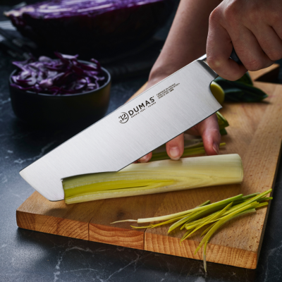Couteau Nakiri 16 cm Chêne vert - SIGNATURE