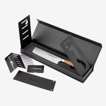 Couteau Nakiri 16 cm Chêne vert - 100 forgé - SIGNATURE