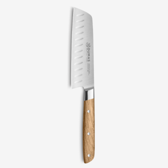 Couteau Mini-Santoku 14 cm Chêne vert - 100% forgé - SIGNATURE