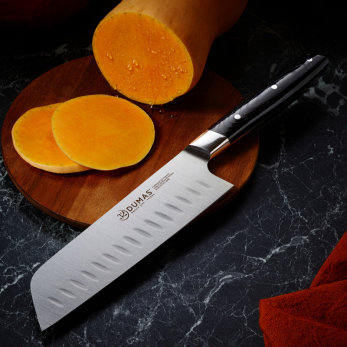 Coffret SIGNATURE Micarta - Santoku 18 cm et Office 10 cm