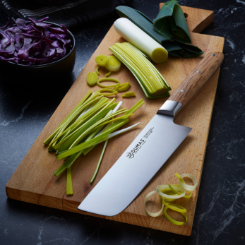 Coffret SIGNATURE Chêne Vert - Nakiri 16 cm et Office 10 cm