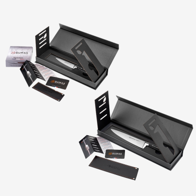 Coffret SIGNATURE Micarta - Chef 20 cm et Office 10 cm