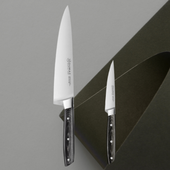 Coffret SIGNATURE Micarta - Chef 20 cm et Office 10 cm