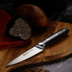 Couteau d'Office 10 cm Micarta - SIGNATURE