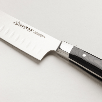 Couteau Santoku 18 cm Micarta - 100% forgé - SIGNATURE