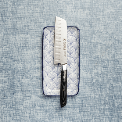 Couteau Mini-Santoku 14 cm Micarta - SIGNATURE