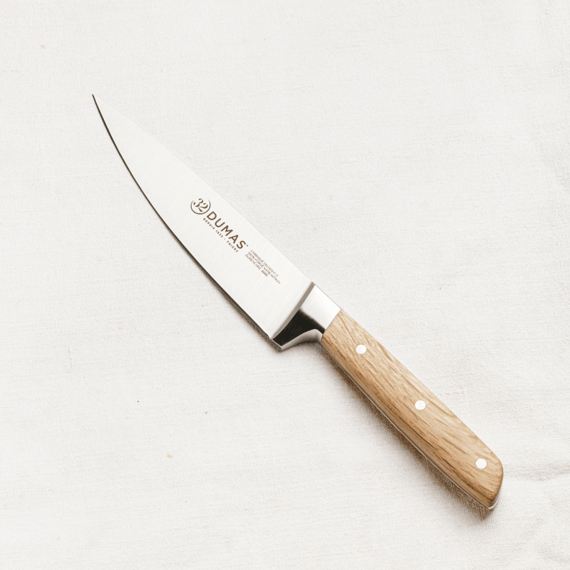 Couteau Chef 15 cm Chêne Vert - 100 forgé - SIGNATURE