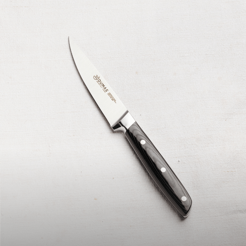 Couteau d'office 10 cm Micarta - 100% forgé - SIGNATURE