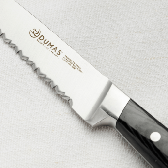 Couteau Universel 12 cm Micarta - 100 forgé - SIGNATURE
